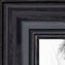 Custom Picture Poster Frame Black Stain on Oak 1.25&#x22; Wide Wood